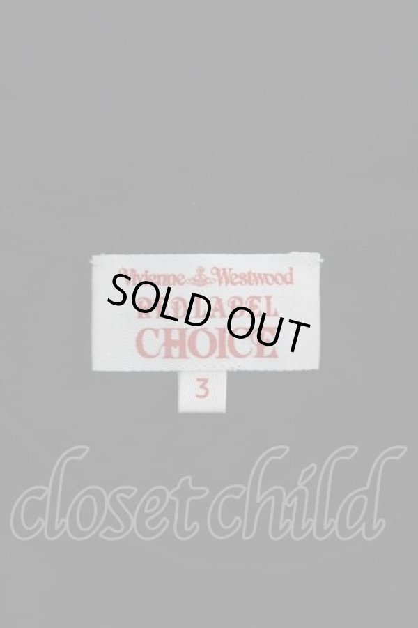 画像4: ヴィヴィアンウエストウッド 中古 / CHOICE時計Tシャツ 3 黒  I-26-04-22-047-to-HD-ZI (4)