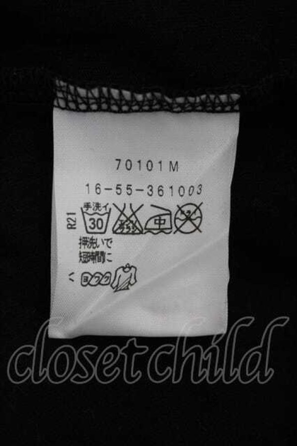 画像5: ヴィヴィアンウエストウッド 中古 / CHOICE時計Tシャツ 3 黒  I-26-04-22-047-to-HD-ZI (5)