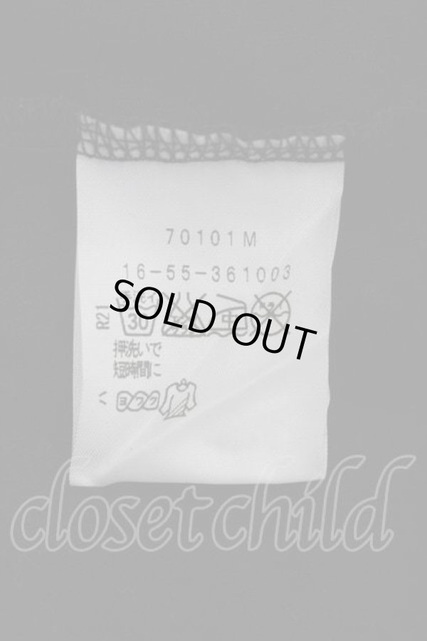 画像5: ヴィヴィアンウエストウッド 中古 / CHOICE時計Tシャツ 3 黒  I-26-04-22-047-to-HD-ZI (5)