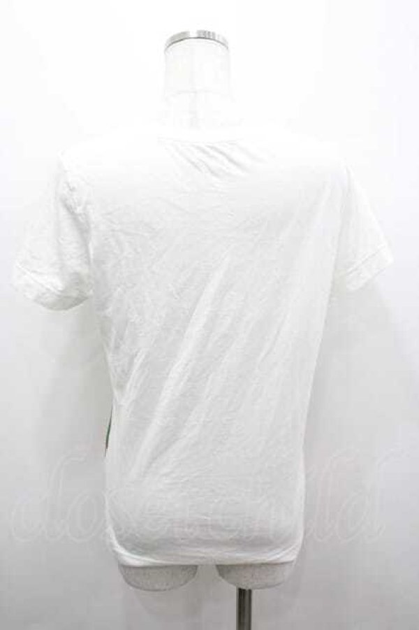 画像3: ヴィヴィアンウエストウッド 中古 / 騙シ絵Tシャツ 3 緑Ｘ白  I-26-04-22-048-to-HD-ZI (3)