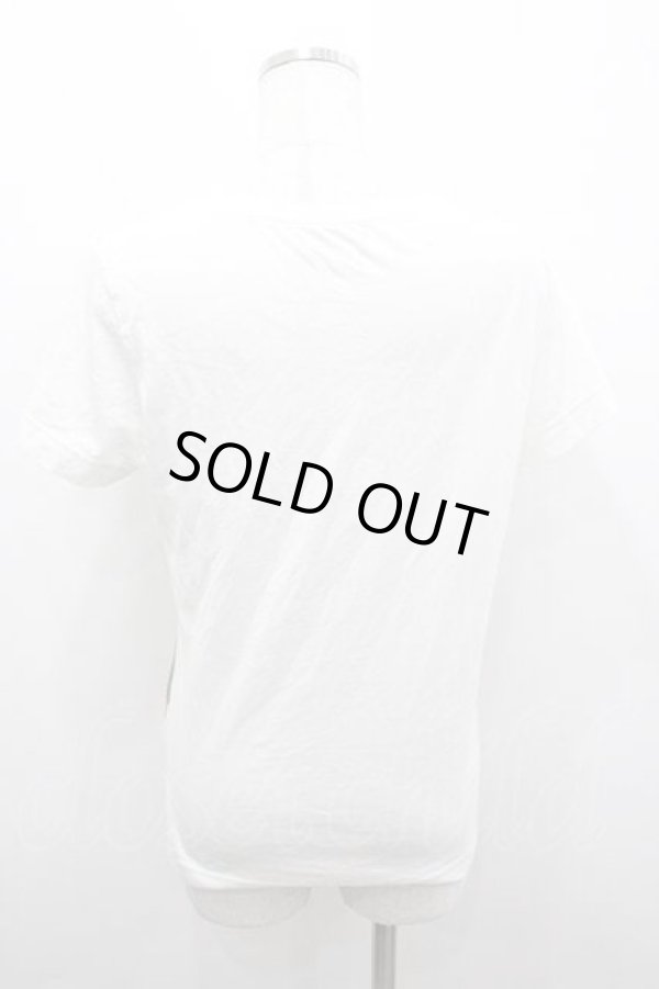 画像3: ヴィヴィアンウエストウッド 中古 / 騙シ絵Tシャツ 3 緑Ｘ白  I-26-04-22-048-to-HD-ZI (3)