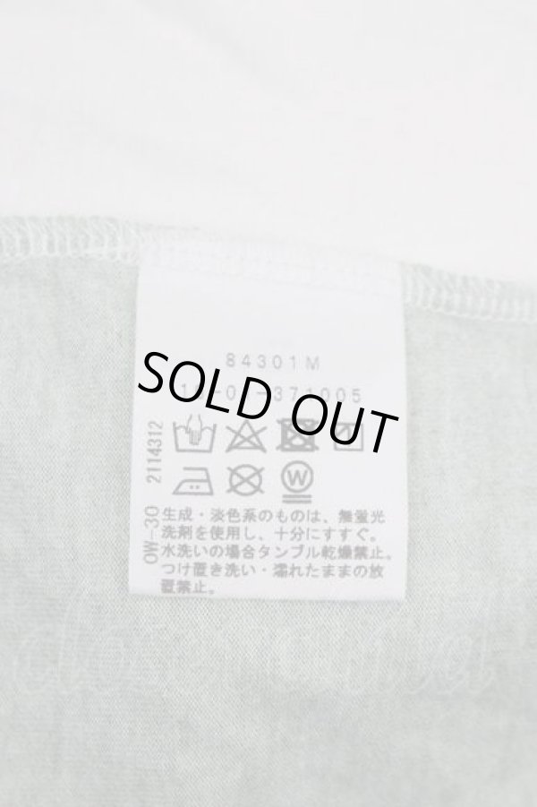 画像5: ヴィヴィアンウエストウッド 中古 / 騙シ絵Tシャツ 3 緑Ｘ白  I-26-04-22-048-to-HD-ZI (5)