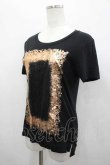 画像2: ヴィヴィアンウエストウッド 中古 / 額縁Tシャツ 3 黒  I-26-04-22-049-ts-HD-ZI (2)