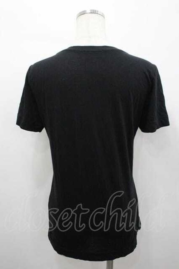 画像3: ヴィヴィアンウエストウッド 中古 / 額縁Tシャツ 3 黒  I-26-04-22-049-ts-HD-ZI (3)