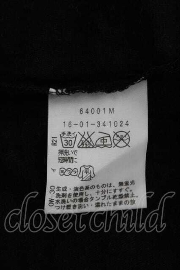 画像5: ヴィヴィアンウエストウッド 中古 / 額縁Tシャツ 3 黒  I-26-04-22-049-ts-HD-ZI (5)