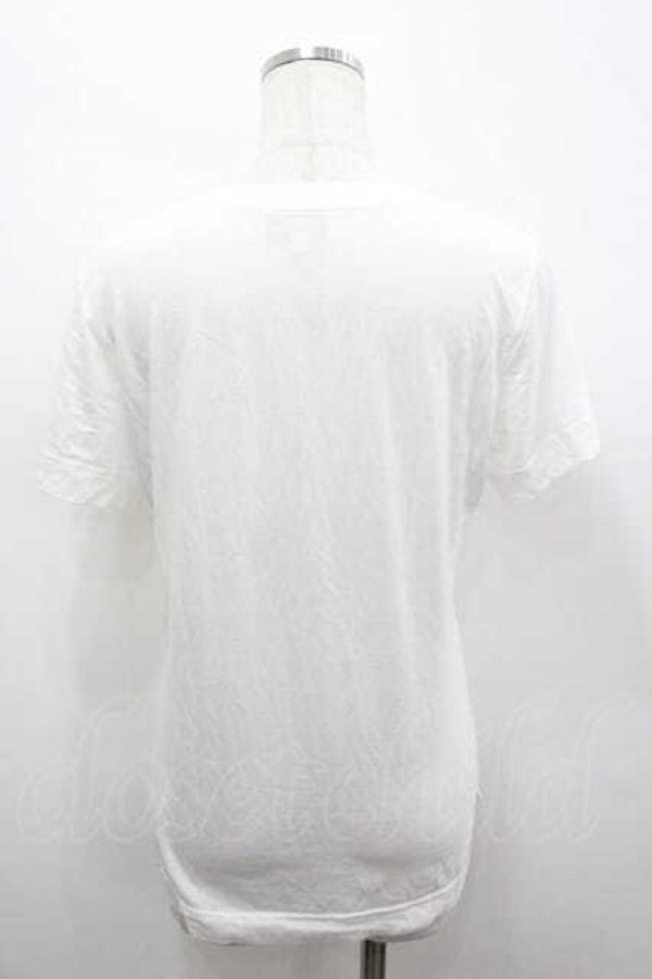 画像3: ヴィヴィアンウエストウッド 中古 / ハートTシャツ 3 白Ｘ赤  I-26-04-22-051-to-HD-ZI (3)