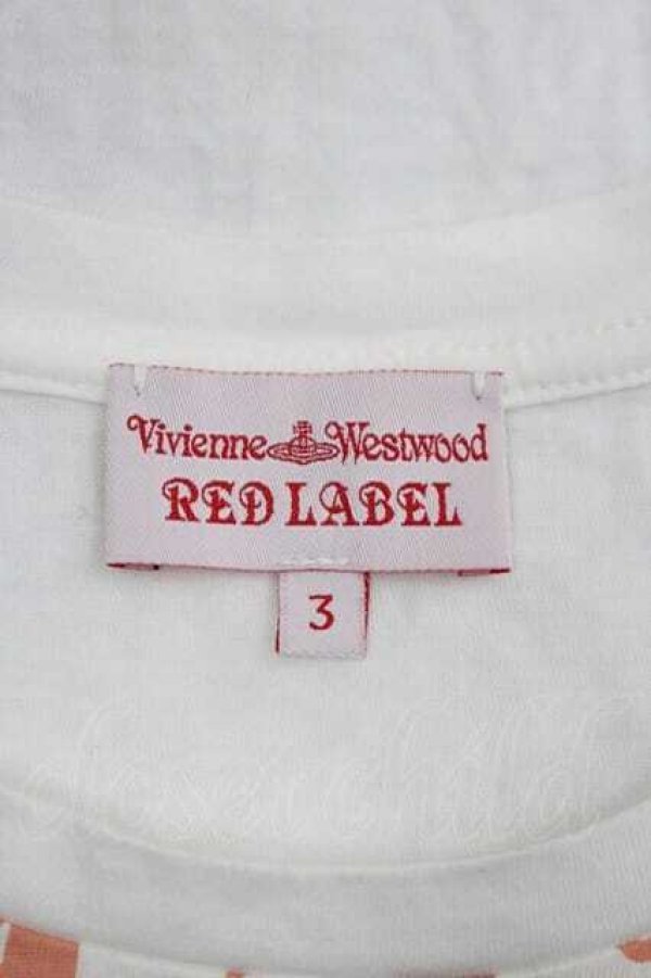 画像4: ヴィヴィアンウエストウッド 中古 / LIP CATカトソー 3 白Ｘピンク  I-26-04-22-052-to-HD-ZI (4)