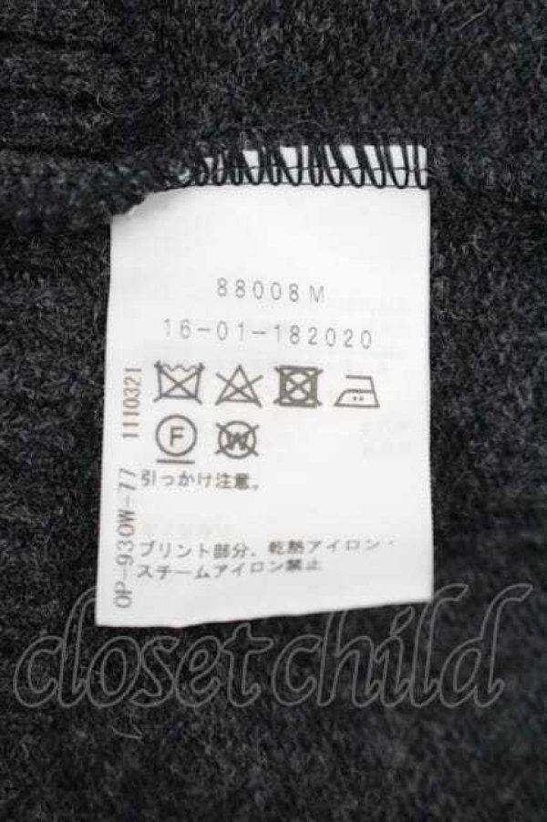 画像5: ヴィヴィアンウエストウッド 中古 / 騙シ絵ネックレスプリントハイネックニットトップス 2  I-26-04-22-054-to-HD-ZI (5)