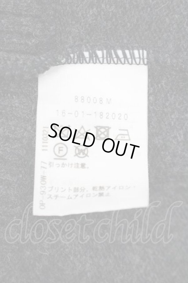 画像5: ヴィヴィアンウエストウッド 中古 / 騙シ絵ネックレスプリントハイネックニットトップス 2  I-26-04-22-054-to-HD-ZI (5)