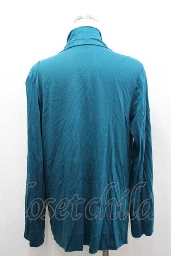 画像3: ヴィヴィアンウエストウッド 中古 / 変形カットカーディガン 2 青  I-26-04-22-056-to-HD-ZI (3)