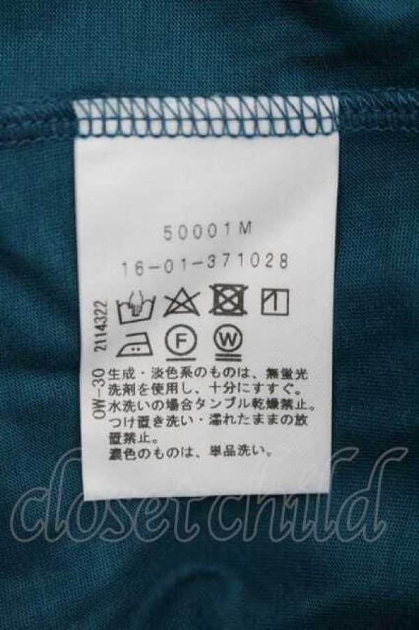 画像5: ヴィヴィアンウエストウッド 中古 / 変形カットカーディガン 2 青  I-26-04-22-056-to-HD-ZI (5)