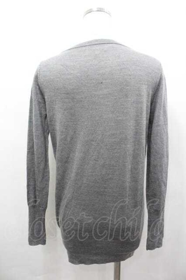 画像3: ヴィヴィアンウエストウッド 中古 / リボンオーブニットトップス 2 グレー  I-26-04-22-057-to-HD-ZI (3)