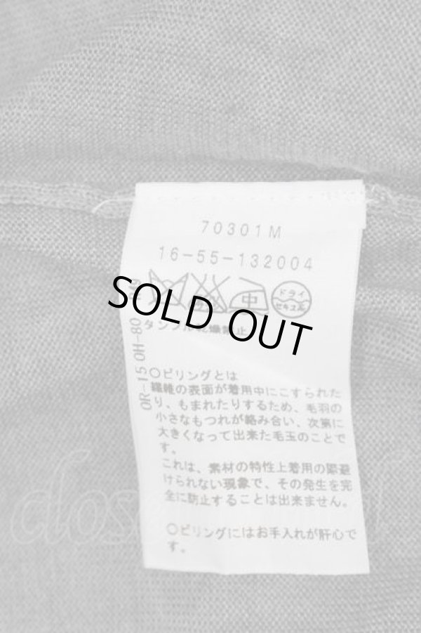 画像5: ヴィヴィアンウエストウッド 中古 / リボンオーブニットトップス 2 グレー  I-26-04-22-057-to-HD-ZI (5)