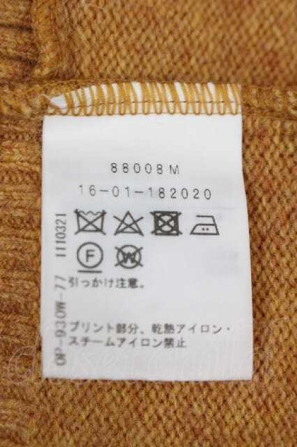 画像5: ヴィヴィアンウエストウッド 中古 / 騙シ絵ネックレスプリントハイネックニットトップス 2  I-26-04-22-058-to-HD-ZI (5)