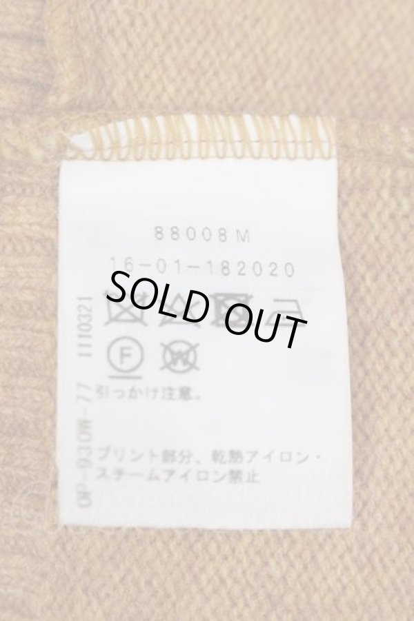 画像5: ヴィヴィアンウエストウッド 中古 / 騙シ絵ネックレスプリントハイネックニットトップス 2  I-26-04-22-058-to-HD-ZI (5)