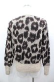 画像3: ヴィヴィアンウエストウッド 中古 / レオパードニットトップス 2 ブラウン  I-26-04-22-059-to-HD-ZI (3)