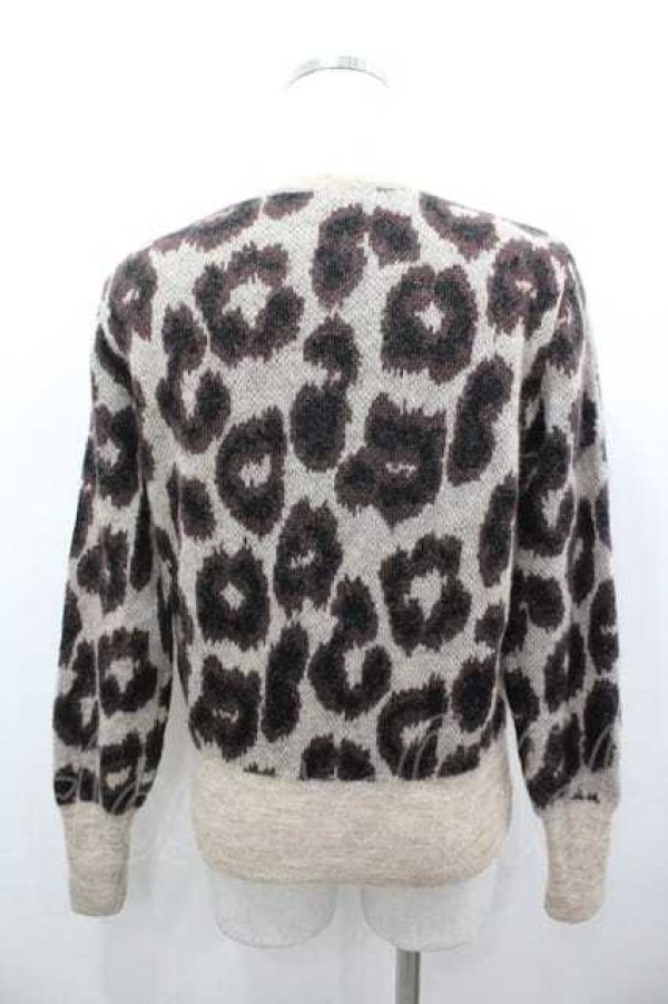 画像3: ヴィヴィアンウエストウッド 中古 / レオパードニットトップス 2 ブラウン  I-26-04-22-059-to-HD-ZI (3)