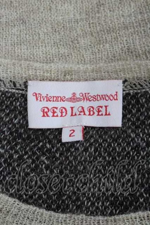 画像4: ヴィヴィアンウエストウッド 中古 / レオパードニットトップス 2 ブラウン  I-26-04-22-059-to-HD-ZI (4)