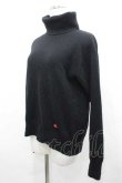 画像2: ヴィヴィアンウエストウッド 中古 / 裾単色オーブ刺繍ハイネックニットトップス 2  I-26-04-22-061-to-HD-ZI (2)