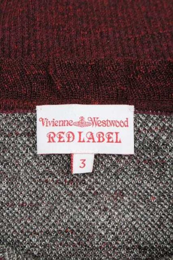 画像4: ヴィヴィアンウエストウッド 中古 / オーブラメニットトップス 3 ボルドーラメ  I-26-04-22-062-to-HD-ZI (4)
