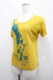 画像2: ヴィヴィアンウエストウッド 中古 / CAT Tシャツ 2 イエロー  I-26-04-22-066-to-HD-ZI (2)