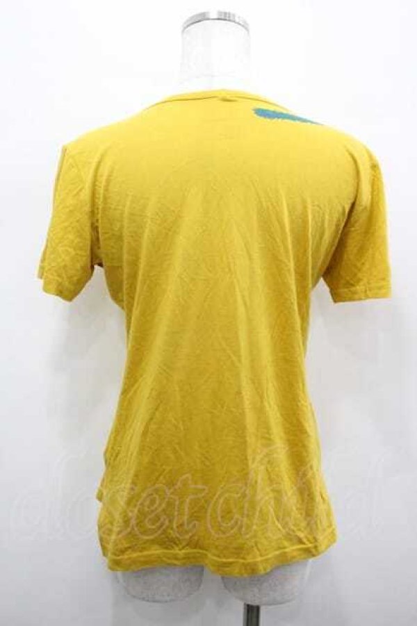 画像3: ヴィヴィアンウエストウッド 中古 / CAT Tシャツ 2 イエロー  I-26-04-22-066-to-HD-ZI (3)