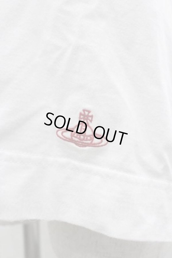 画像3: ヴィヴィアンウエストウッド 中古 / キスミーキティ半袖Tシャツ 02 白Ｘ黒Ｘ赤  I-26-04-22-007-ts-HD-ZI (3)