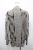 画像3: ヴィヴィアンウエストウッド 中古 / サイドストライプニットトップス 2 グレーＸボルドー  I-26-04-22-069-to-HD-ZI (3)