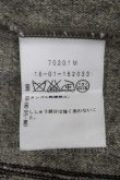 画像6: ヴィヴィアンウエストウッド 中古 / サイドストライプニットトップス 2 グレーＸボルドー  I-26-04-22-069-to-HD-ZI (6)