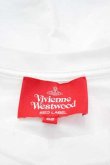 画像4: ヴィヴィアンウエストウッド 中古 / キスミーキティ半袖Tシャツ 02 白Ｘ黒Ｘ赤  I-26-04-22-007-ts-HD-ZI (4)
