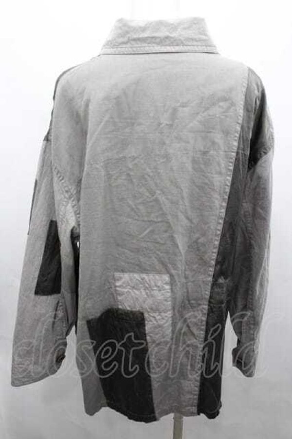 画像2: ヴィヴィアンウエストウッド 中古 / デニムドッキングジャケット 00 グレー  I-26-04-22-075-jc-HD-ZI (2)