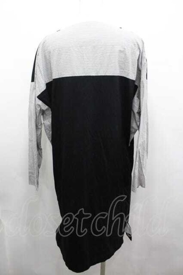 画像2: ヴィヴィアンウエストウッド 中古 / トルコオーガニック天竺Twin Eagle ワンピース（ツインイーグル）  黒Ｘ黄色  I-26-04-22-078-op-HD-ZI (2)