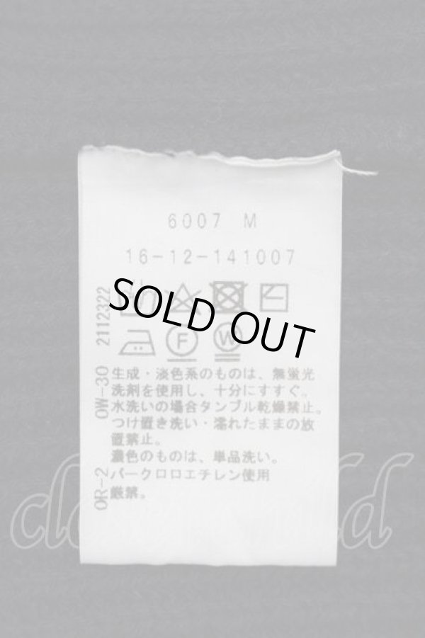 画像5: ヴィヴィアンウエストウッド 中古 / ムラ糸コットンセーラーカラークロップドトップ 00 ネイビーＸ赤  I-26-04-22-008-to-HD-ZI (5)