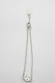 画像2: ヴィヴィアンウエストウッド 中古 / OUROBOROS SMALL BRACELET  シルバー  I-26-04-22-085-ac-HD-ZI (2)