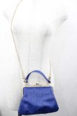 画像2: ヴィヴィアンウエストウッド 中古 / GRANNY FRAME PURSE  エレクトリックブルー  I-26-04-22-086-ba-HD-ZI (2)