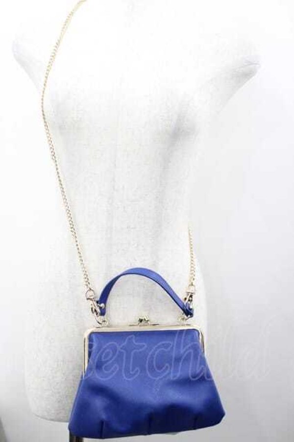 画像2: ヴィヴィアンウエストウッド 中古 / GRANNY FRAME PURSE  エレクトリックブルー  I-26-04-22-086-ba-HD-ZI (2)