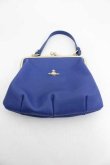 画像3: ヴィヴィアンウエストウッド 中古 / GRANNY FRAME PURSE  エレクトリックブルー  I-26-04-22-086-ba-HD-ZI (3)