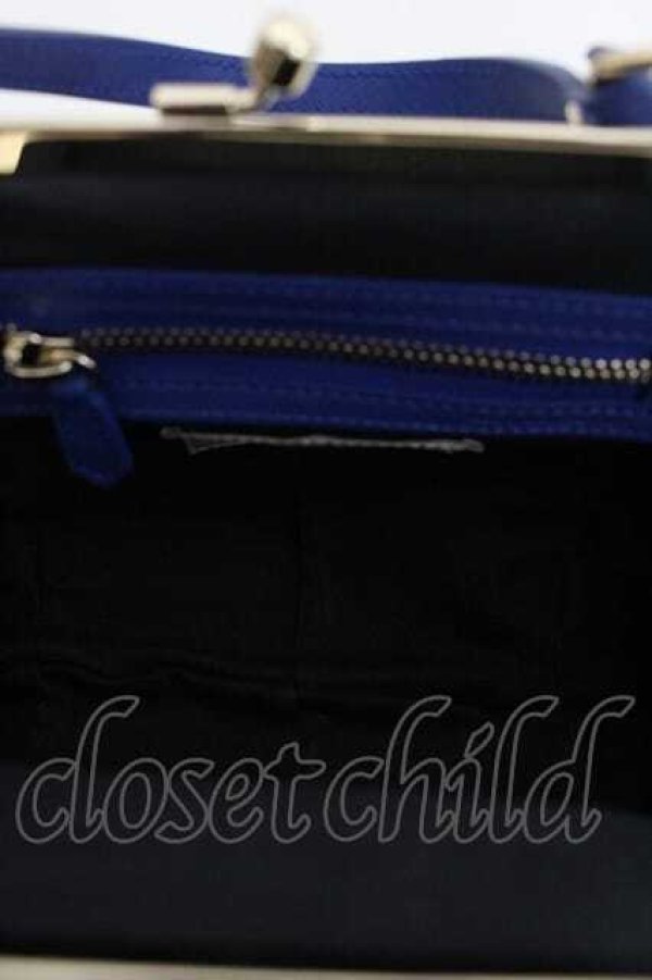 画像5: ヴィヴィアンウエストウッド 中古 / GRANNY FRAME PURSE  エレクトリックブルー  I-26-04-22-086-ba-HD-ZI (5)