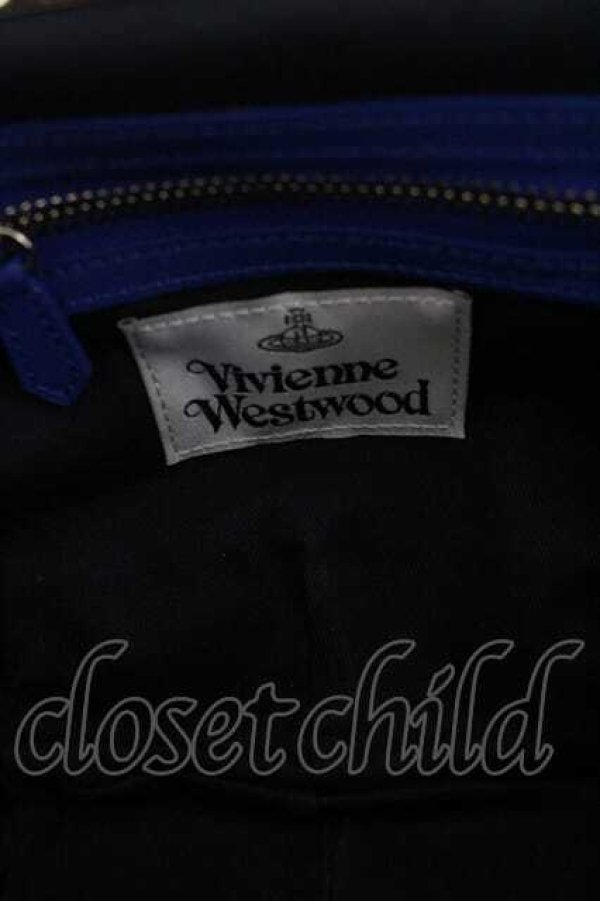 画像6: ヴィヴィアンウエストウッド 中古 / GRANNY FRAME PURSE  エレクトリックブルー  I-26-04-22-086-ba-HD-ZI (6)