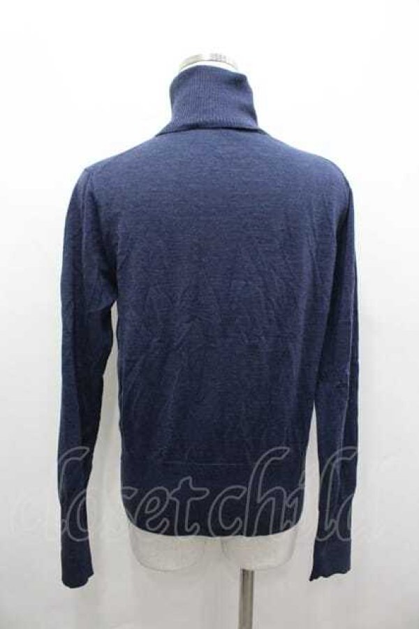 画像3: ヴィヴィアンウエストウッド 中古 / 裾単色オーブ刺繍ハイネックニットトップス 2  I-26-04-22-009-to-HD-ZI (3)