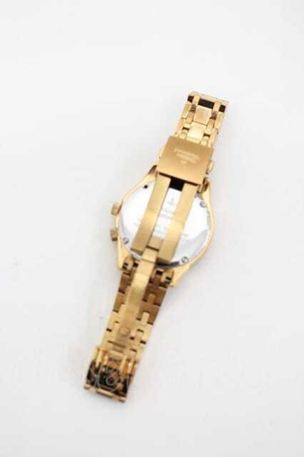 画像3: ヴィヴィアンウエストウッド 中古 / オーブデザイン腕時計  ゴールド  I-26-04-22-090-gd-HD-ZI (3)