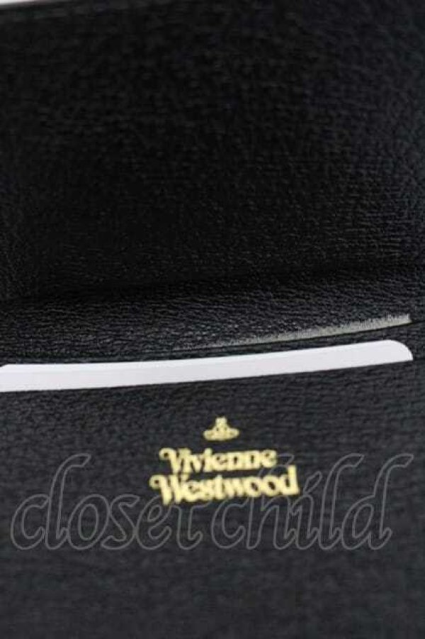 画像3: ヴィヴィアンウエストウッド 中古 / EXECUTIVEカードケース  黒  I-26-04-22-091-gd-HD-ZI (3)