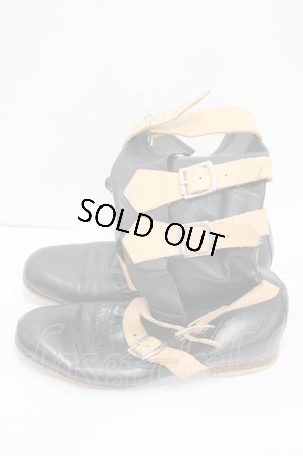 画像2: ヴィヴィアンウエストウッド 中古 / ロシアンテキスタイルフローラルタイツ  グレーブラック  I-26-04-22-097-gd-HD-ZI (2)