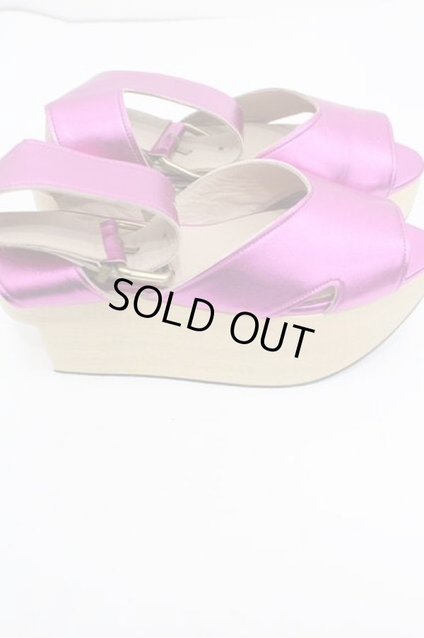 画像4: ヴィヴィアンウエストウッド 中古 / ロッキンホーススレイブ 約24CM(内側採寸) 濃ピンク  I-26-04-22-100-bl-HD-ZI (4)