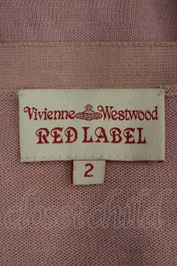 画像4: ヴィヴィアンウエストウッド 中古 / リボンオーブニットカーディガン 2  I-26-04-22-014-jc-HD-ZI (4)