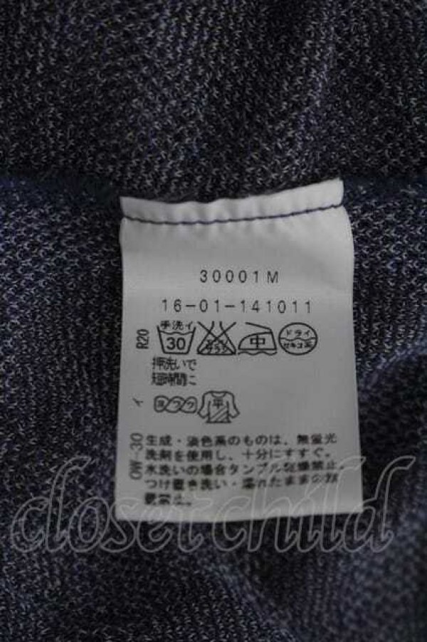 画像5: ヴィヴィアンウエストウッド 中古 / レオパードニットカーディガン 2 青  I-26-04-22-015-jc-HD-ZI (5)