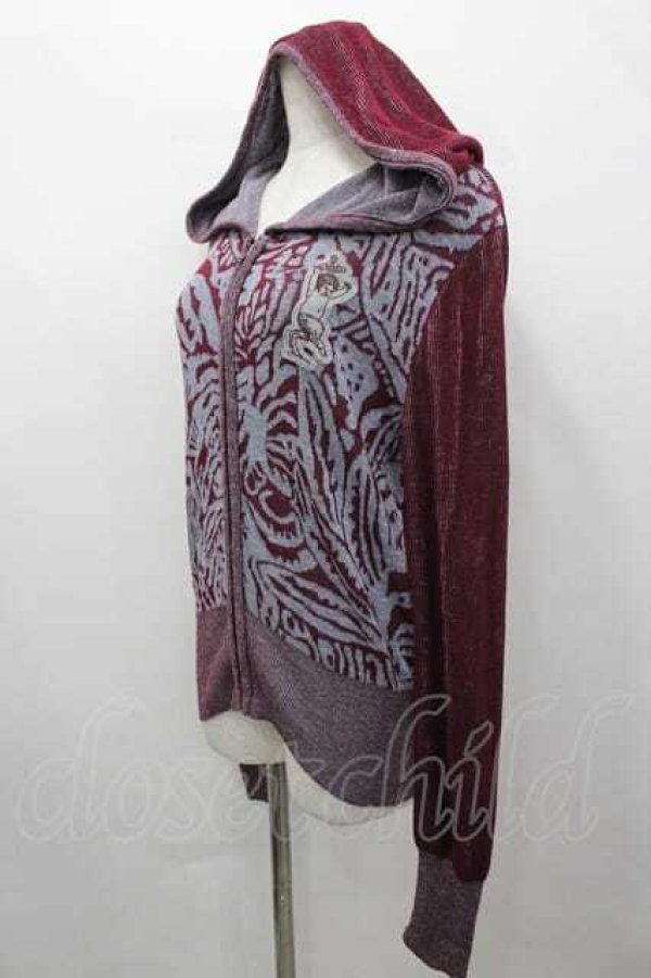 画像2: ヴィヴィアンウエストウッド 中古 / サティアワッペンパーカー 2 赤  I-26-04-22-017-to-HD-ZI (2)