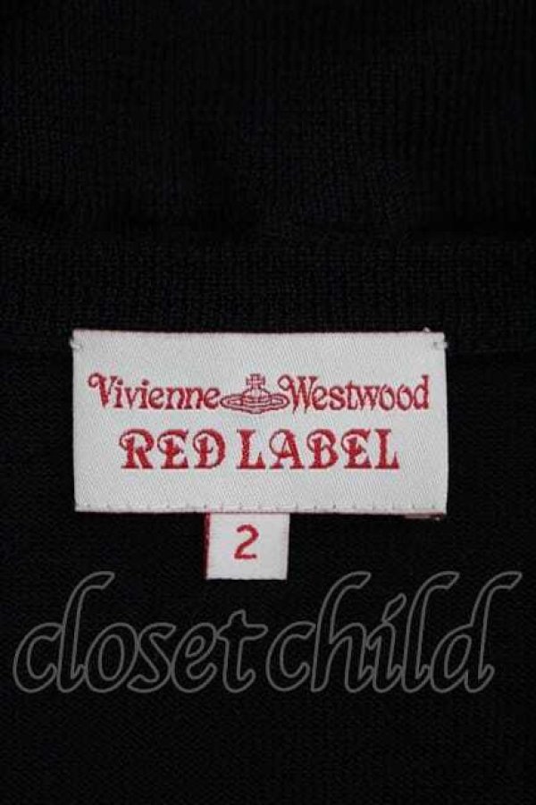 画像4: ヴィヴィアンウエストウッド 中古 / リボンオーブニットカーディガン 2  I-26-04-22-019-to-HD-ZI (4)