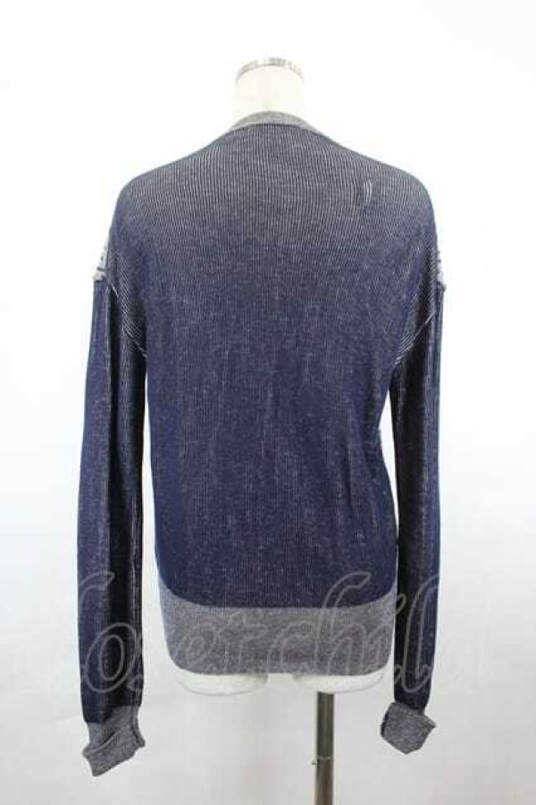 画像2: ヴィヴィアンウエストウッド 中古 / サティアワッペンカーディガン 2 黒  I-26-05-20-020-to-HD-ZI (2)