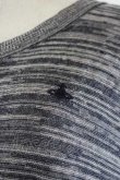 画像3: ヴィヴィアンウエストウッド 中古 / 単色オーブ刺繍総柄ニット 2 ベージュＸ黒Ｘ青  I-26-05-20-021-to-HD-ZI (3)
